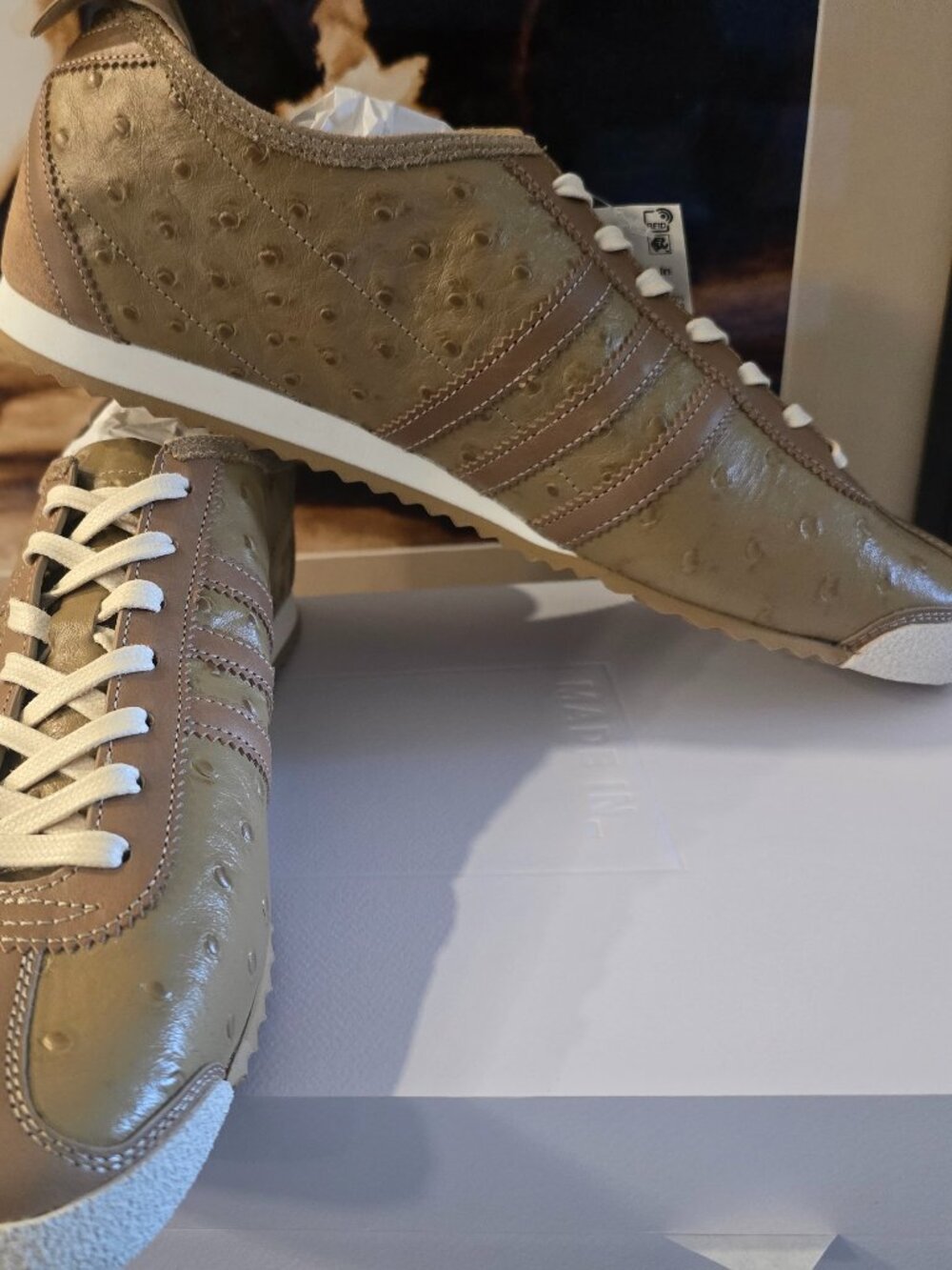 adidas Originals ITALIA 60s Made in Italy Desert Brown JR8378 Men's Size 10 NEW